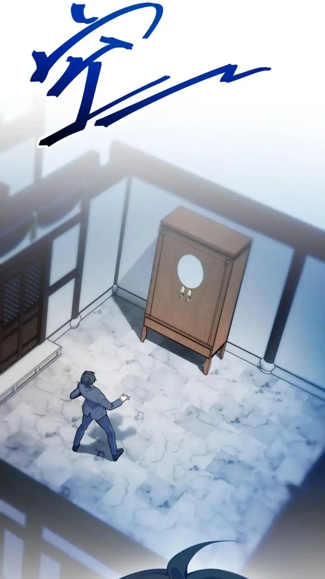 《不幸继承爷爷的衣柜和女鬼》1话 跌入衣柜后的世界 第53页