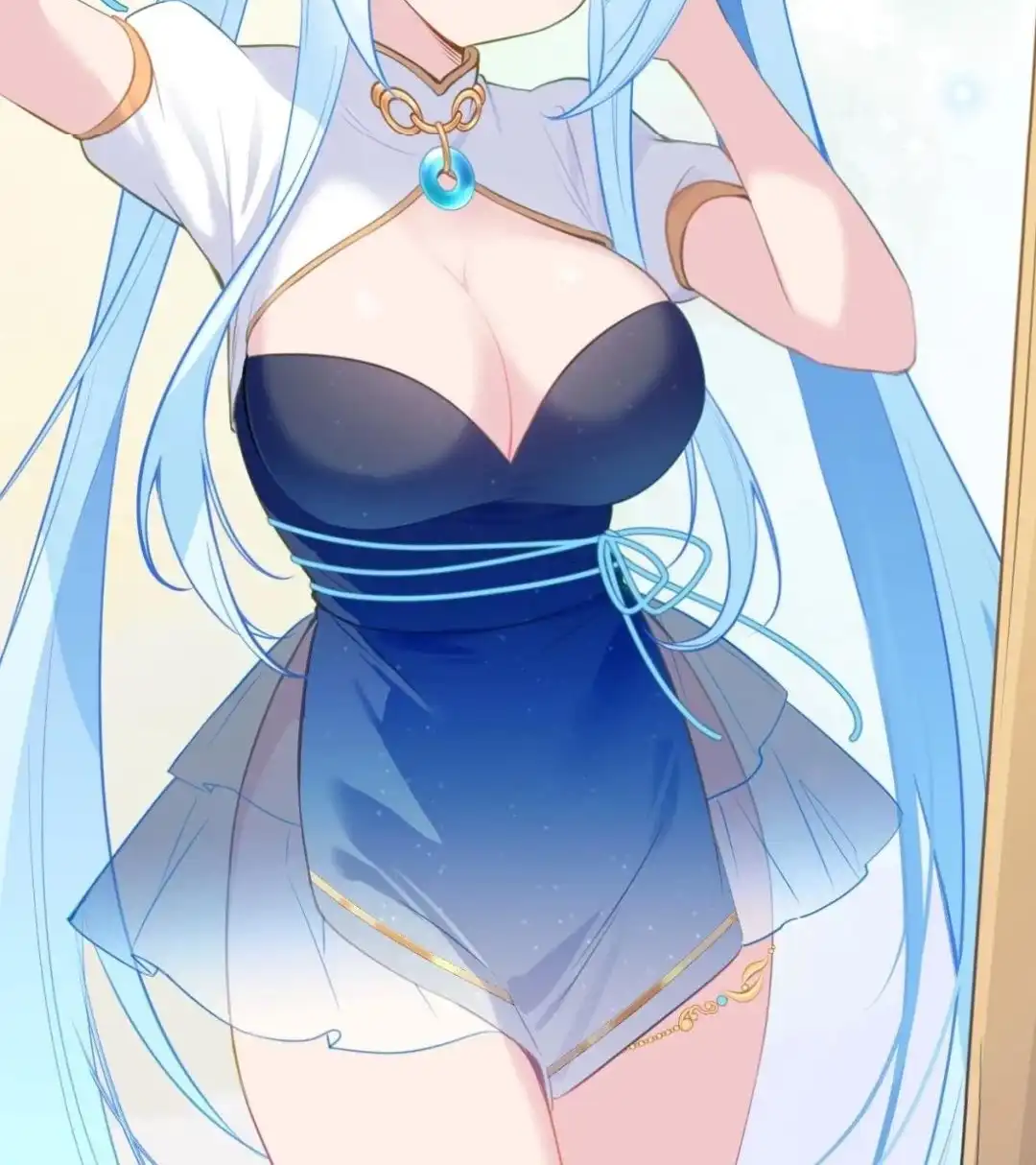 《不幸继承爷爷的衣柜和女鬼》阳了QAQ 请假一周请读者老爷们批 第7页