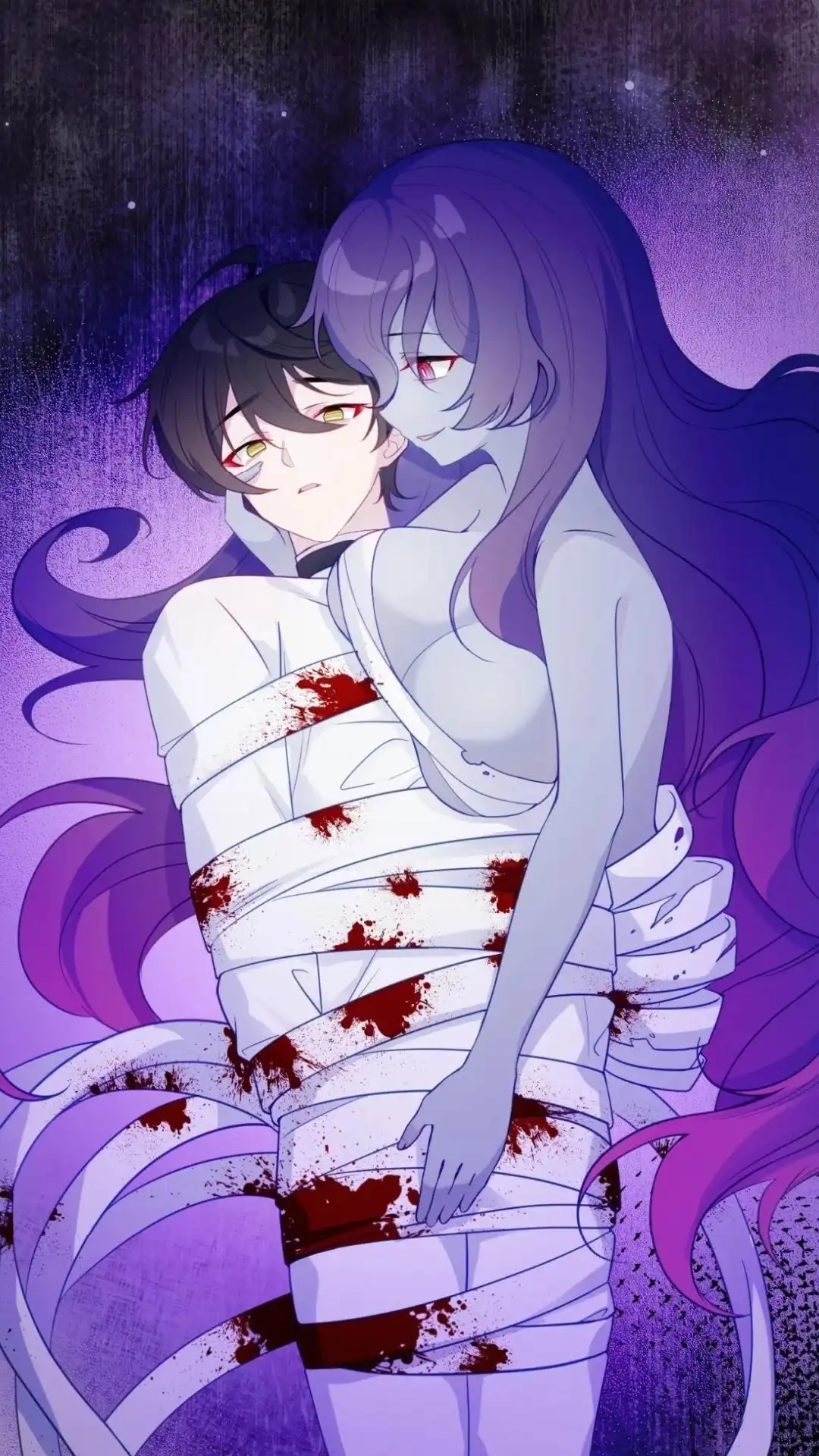 《不幸继承爷爷的衣柜和女鬼》12话 十八层太平间恐怖如斯 第58页