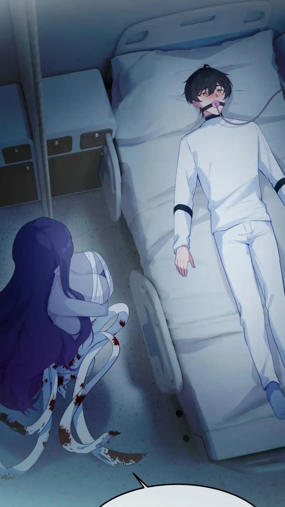 《不幸继承爷爷的衣柜和女鬼》13话一拳打死十个小鬼！ 第12页