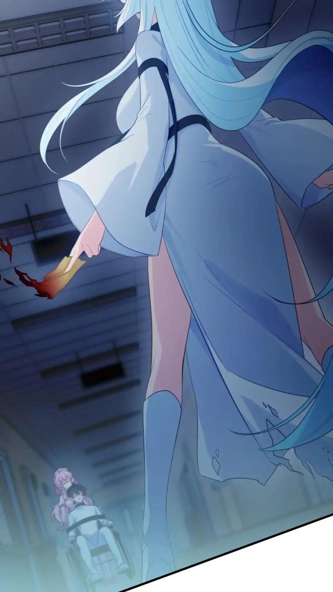 《不幸继承爷爷的衣柜和女鬼》13话一拳打死十个小鬼！ 第63页
