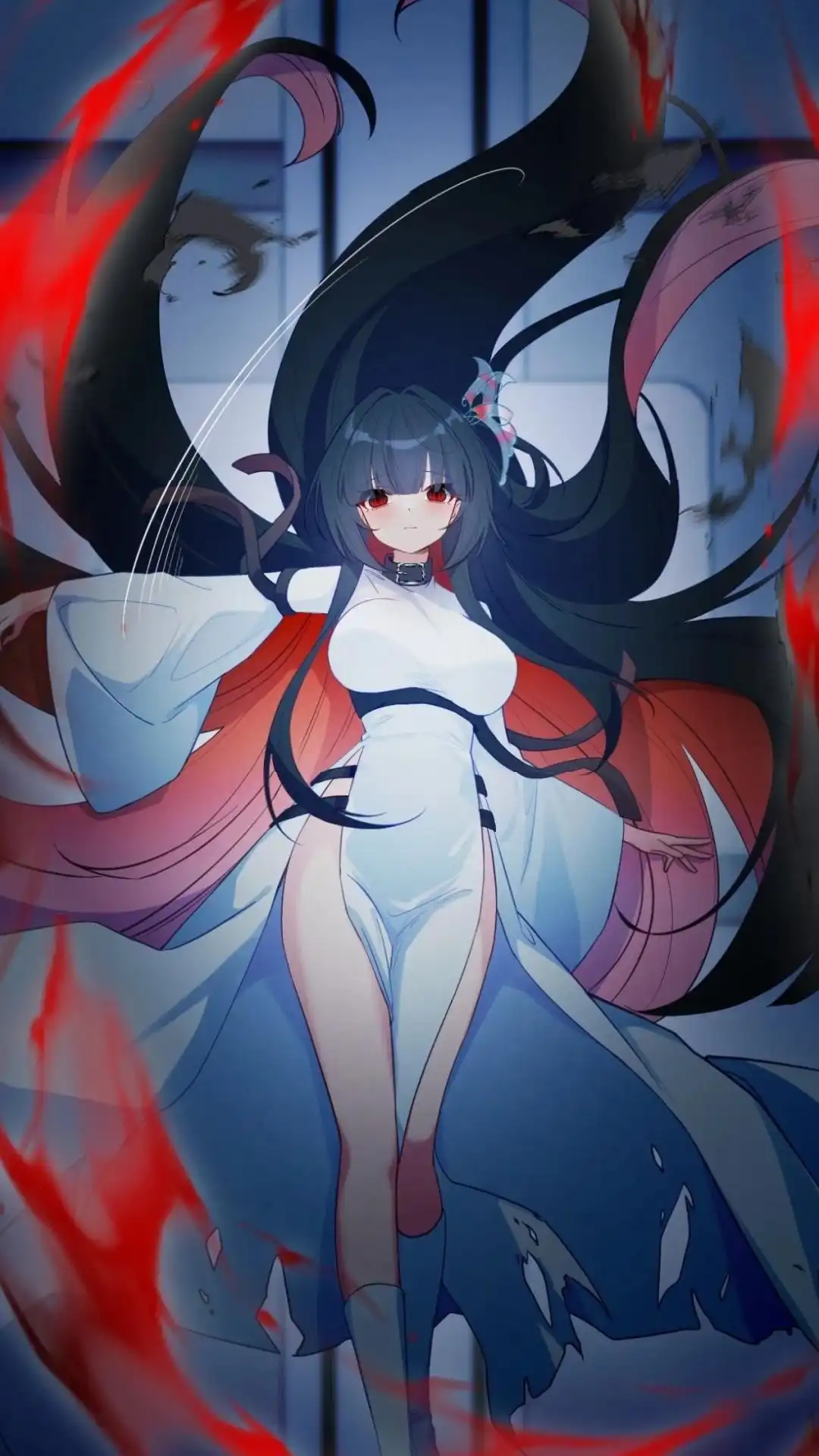 《不幸继承爷爷的衣柜和女鬼》13话一拳打死十个小鬼！ 第45页