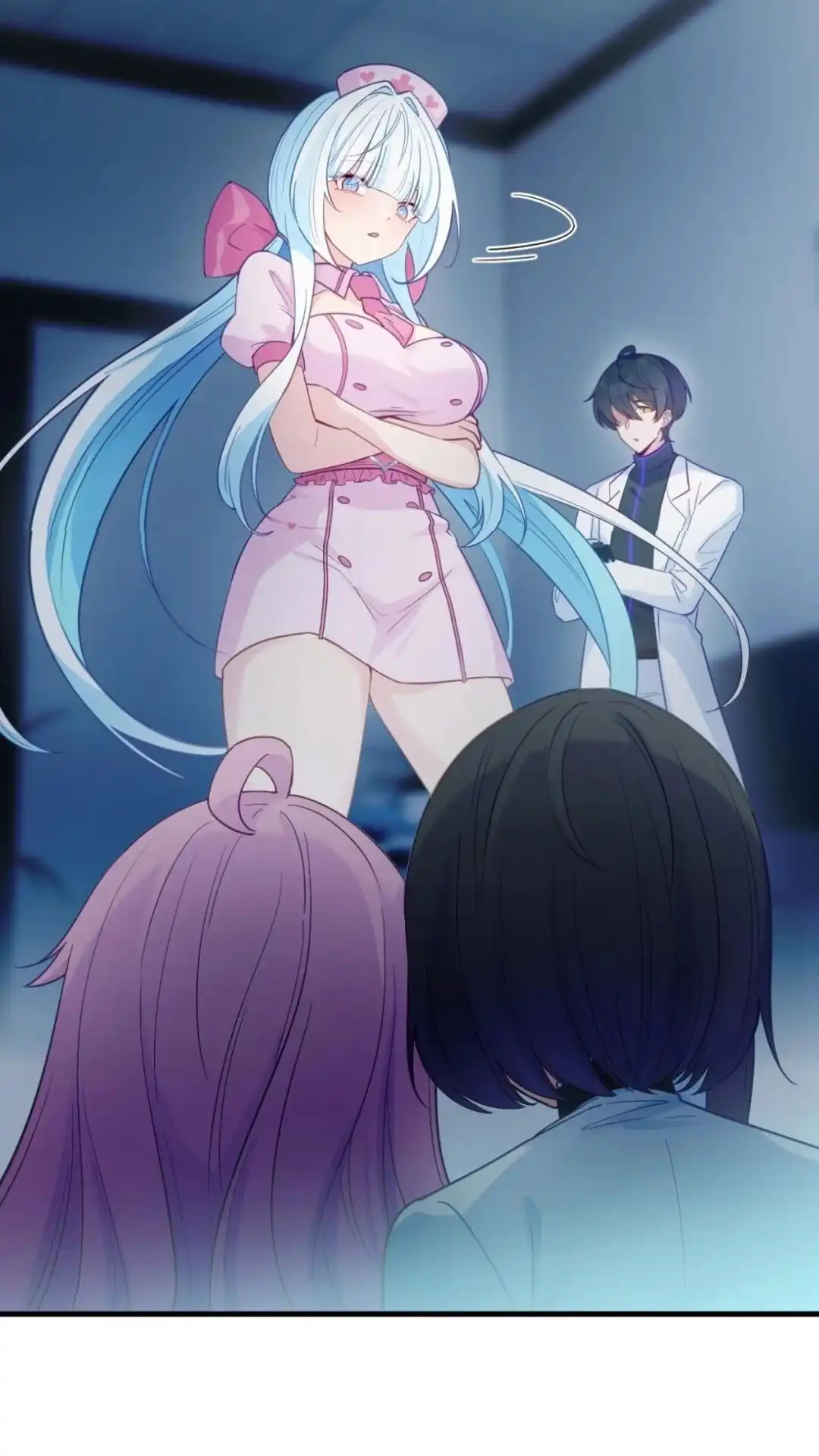 《不幸继承爷爷的衣柜和女鬼》14话 再也醒不来的队友？ 第19页