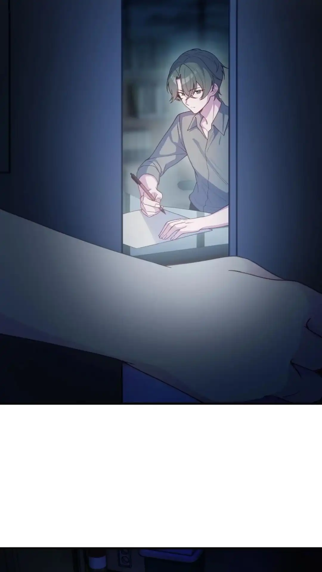 《不幸继承爷爷的衣柜和女鬼》4话 这老师什么情况 第46页