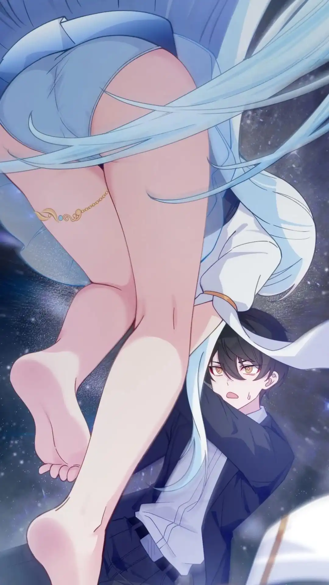 《不幸继承爷爷的衣柜和女鬼》7话 呦呦呦是世界主人的谢礼呢 第57页