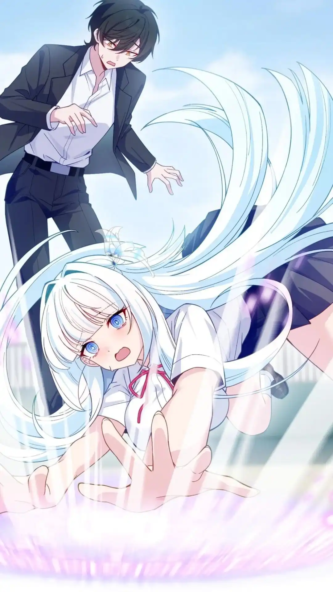 《不幸继承爷爷的衣柜和女鬼》7话 呦呦呦是世界主人的谢礼呢 第35页