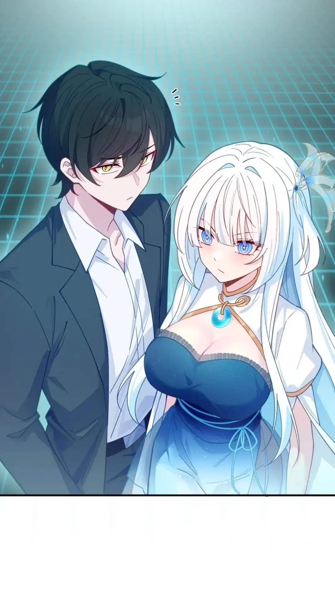 《不幸继承爷爷的衣柜和女鬼》7话 呦呦呦是世界主人的谢礼呢 第40页