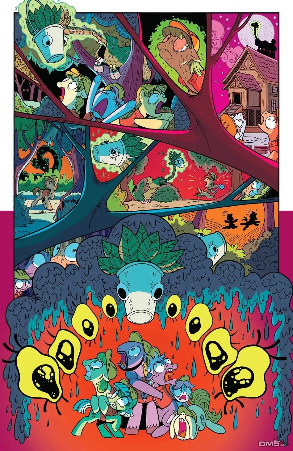 《彩虹小马G4：友情就是魔法》森林之魂02 第15页