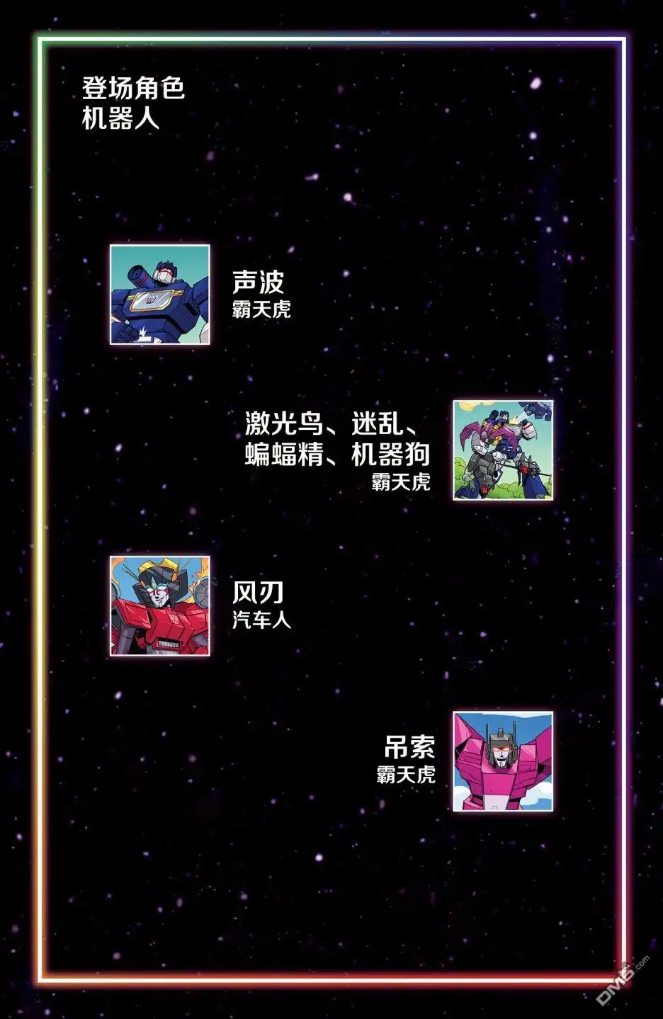 《彩虹小马G4：友情就是魔法》彩虹小马X变形金刚联动：内友外钢#03 第4页