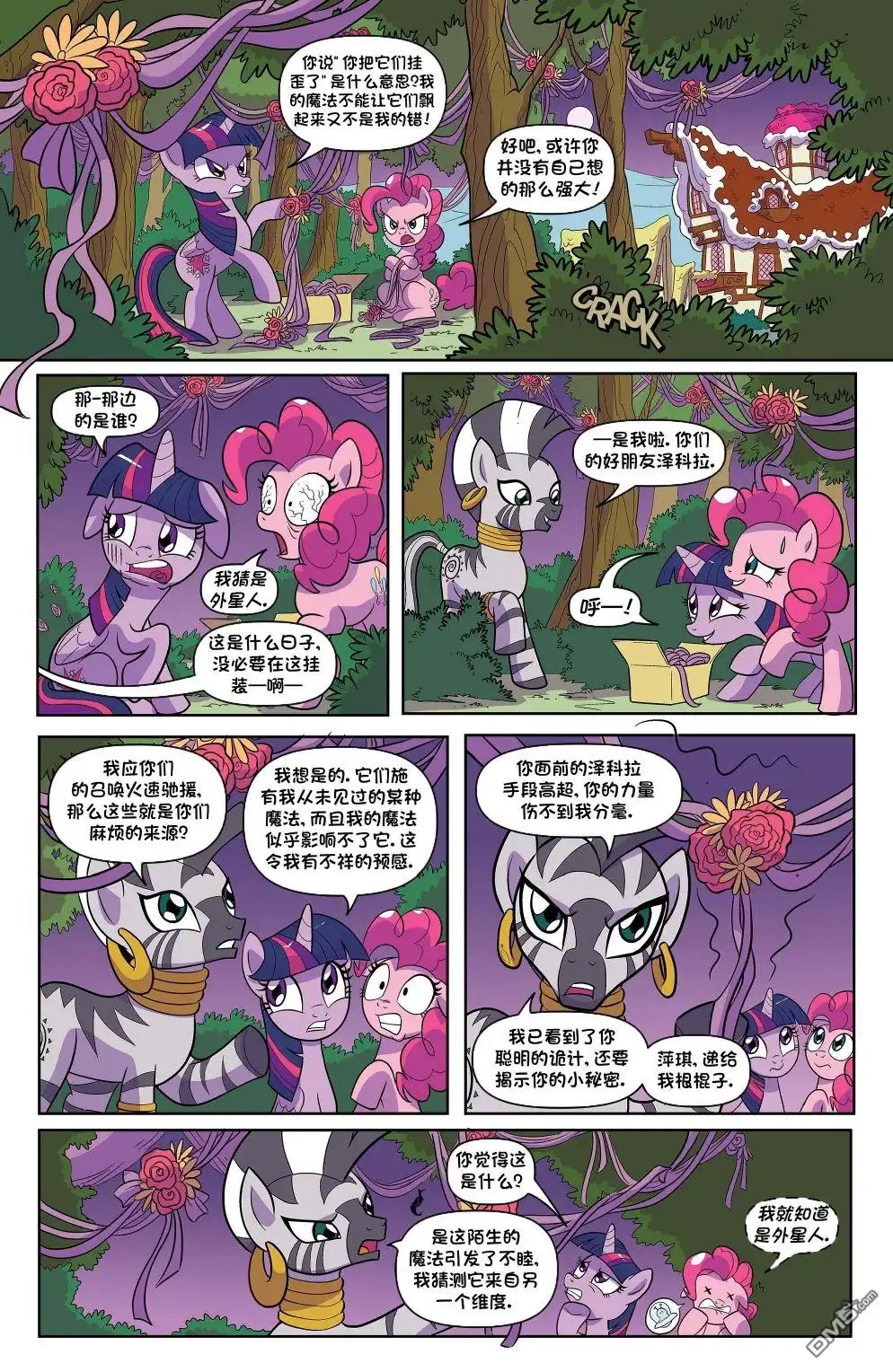 《彩虹小马G4：友情就是魔法》世代03 第14页
