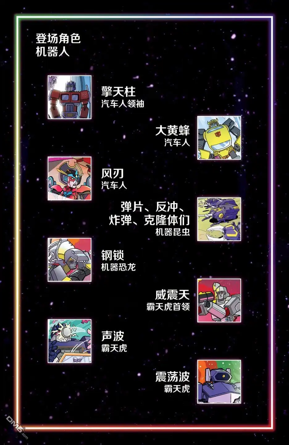 《彩虹小马G4：友情就是魔法》彩虹小马X变形金刚联动：内友外钢#04 第4页
