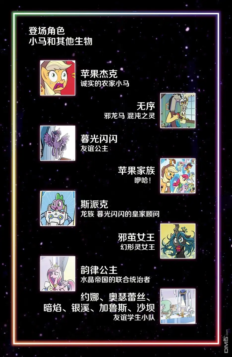 《彩虹小马G4：友情就是魔法》彩虹小马X变形金刚联动：内友外钢#04 第3页