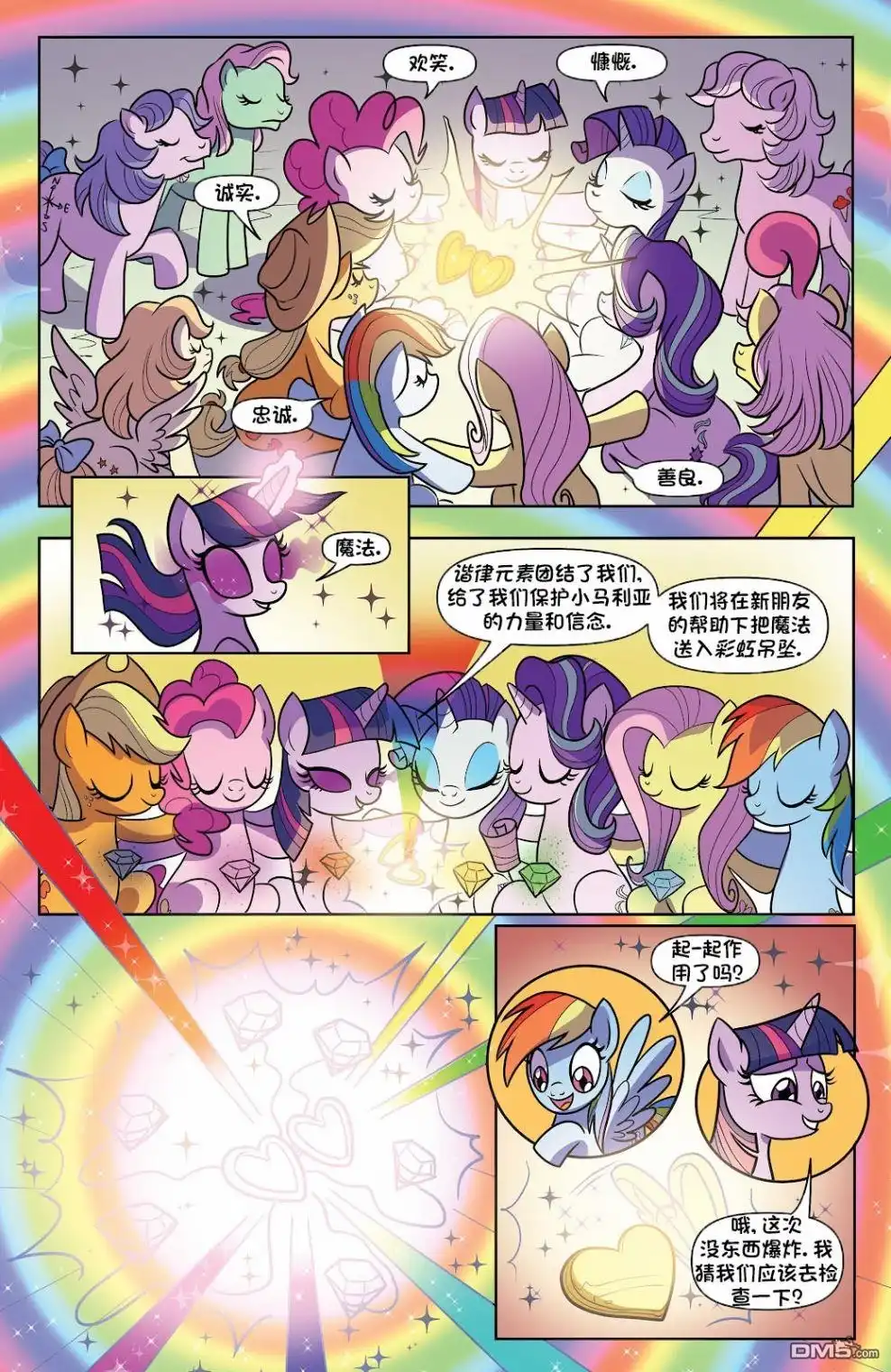 《彩虹小马G4：友情就是魔法》世代04 第18页