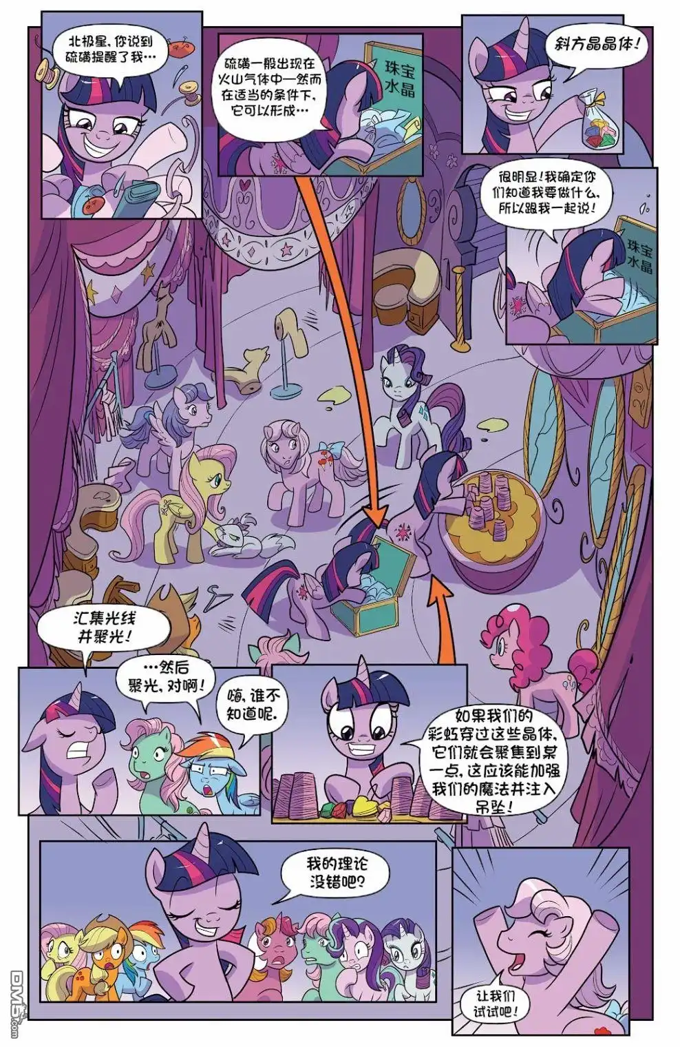 《彩虹小马G4：友情就是魔法》世代04 第17页