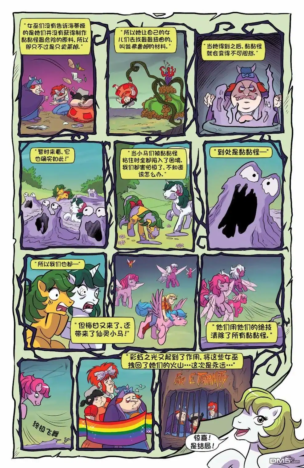 《彩虹小马G4：友情就是魔法》世代04 第6页