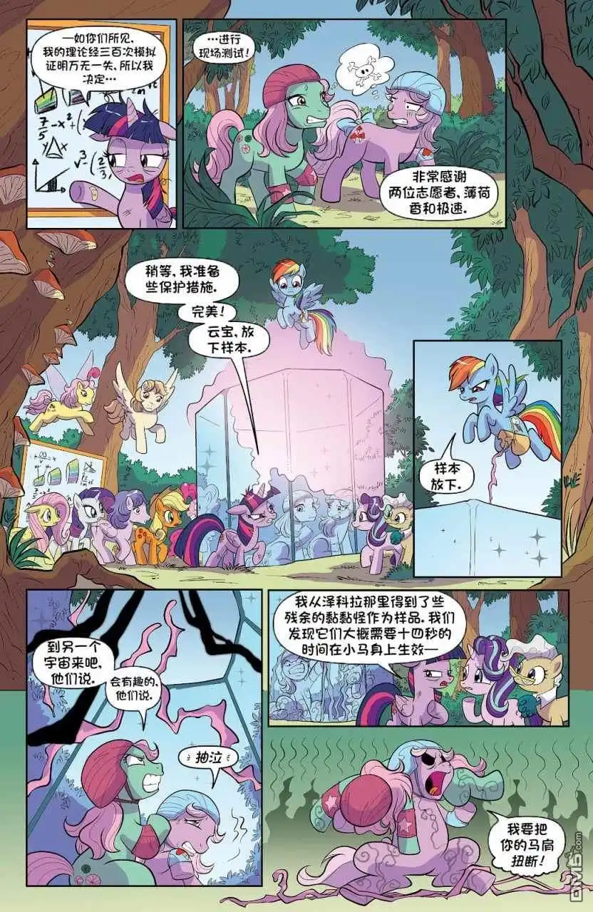 《彩虹小马G4：友情就是魔法》世代05 第3页