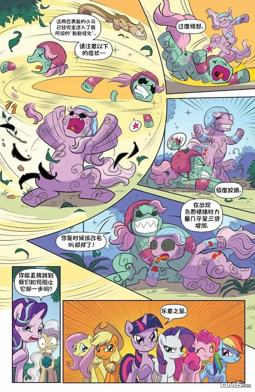 《彩虹小马G4：友情就是魔法》世代05 第4页