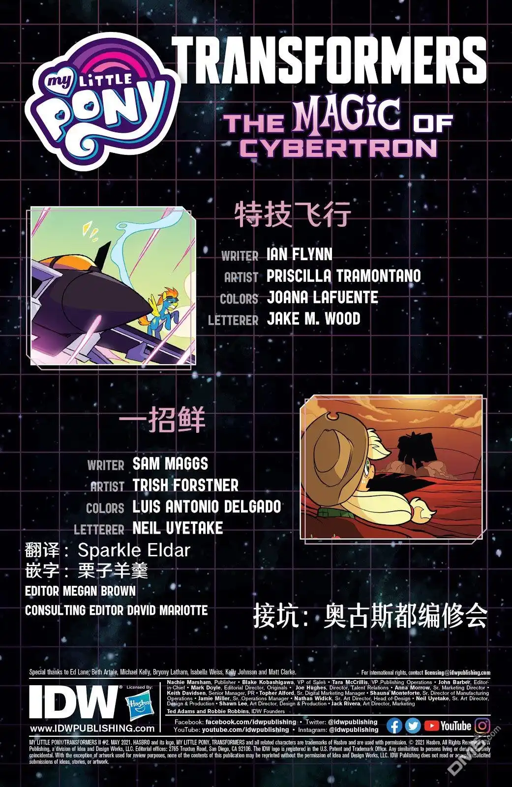 《彩虹小马G4：友情就是魔法》内友外刚06 第2页
