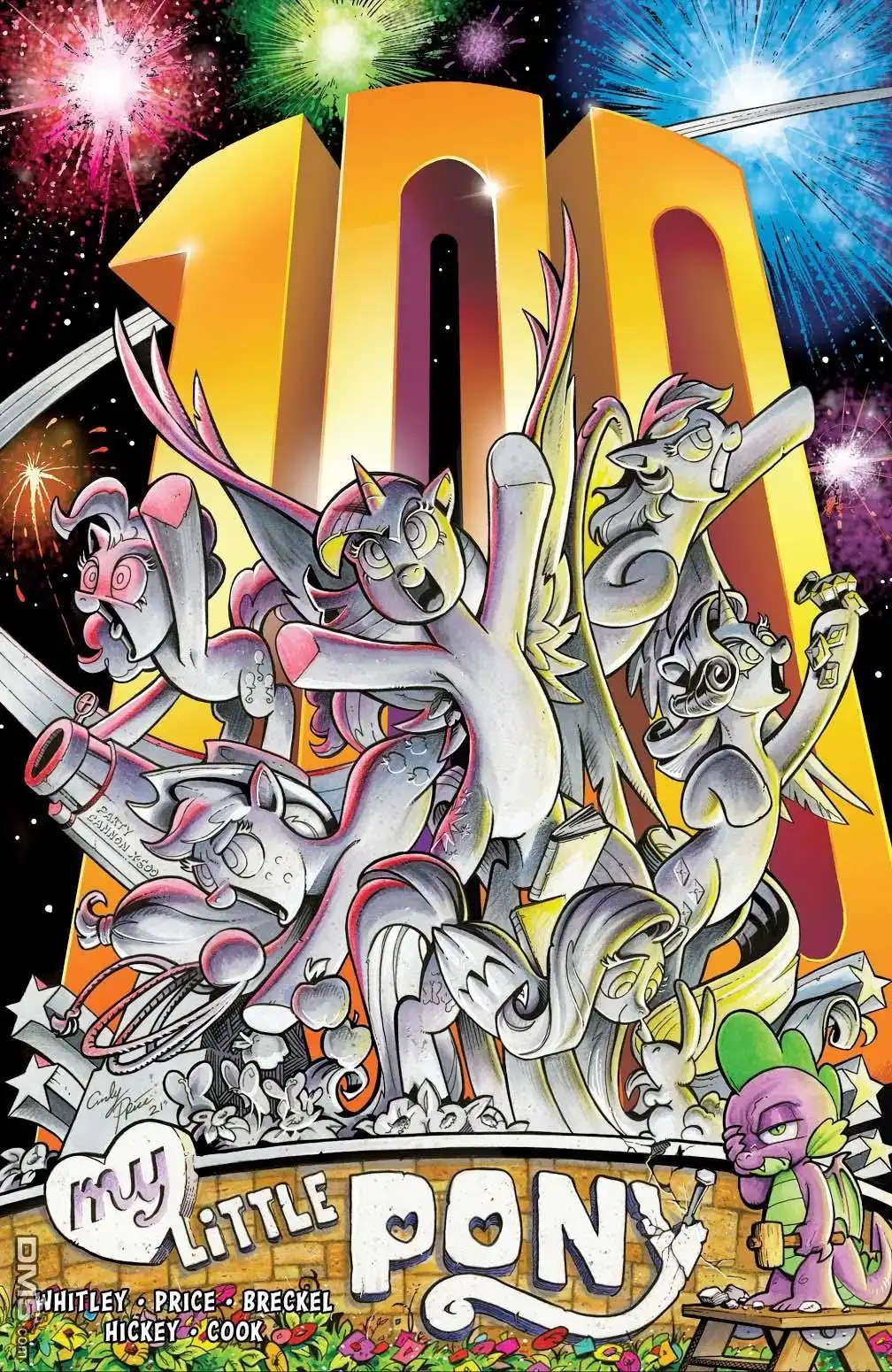《彩虹小马G4：友情就是魔法》第十季 12 第1页