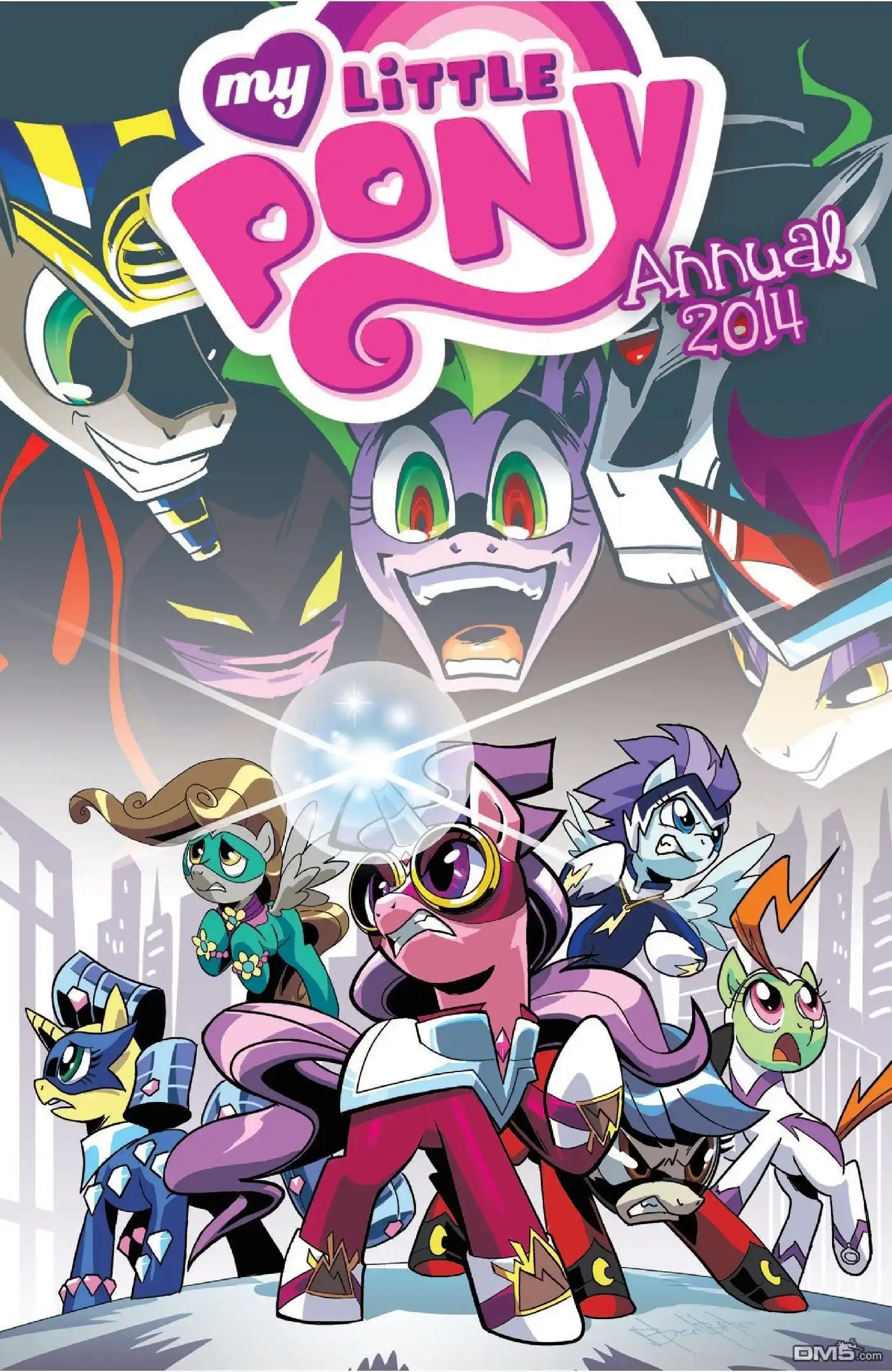 《彩虹小马G4：友情就是魔法》外传：第14话 annual2 第1页