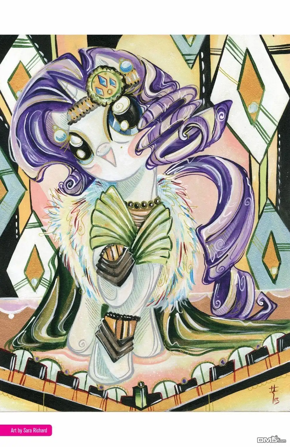 《彩虹小马G4：友情就是魔法》2021年年刊 第44页