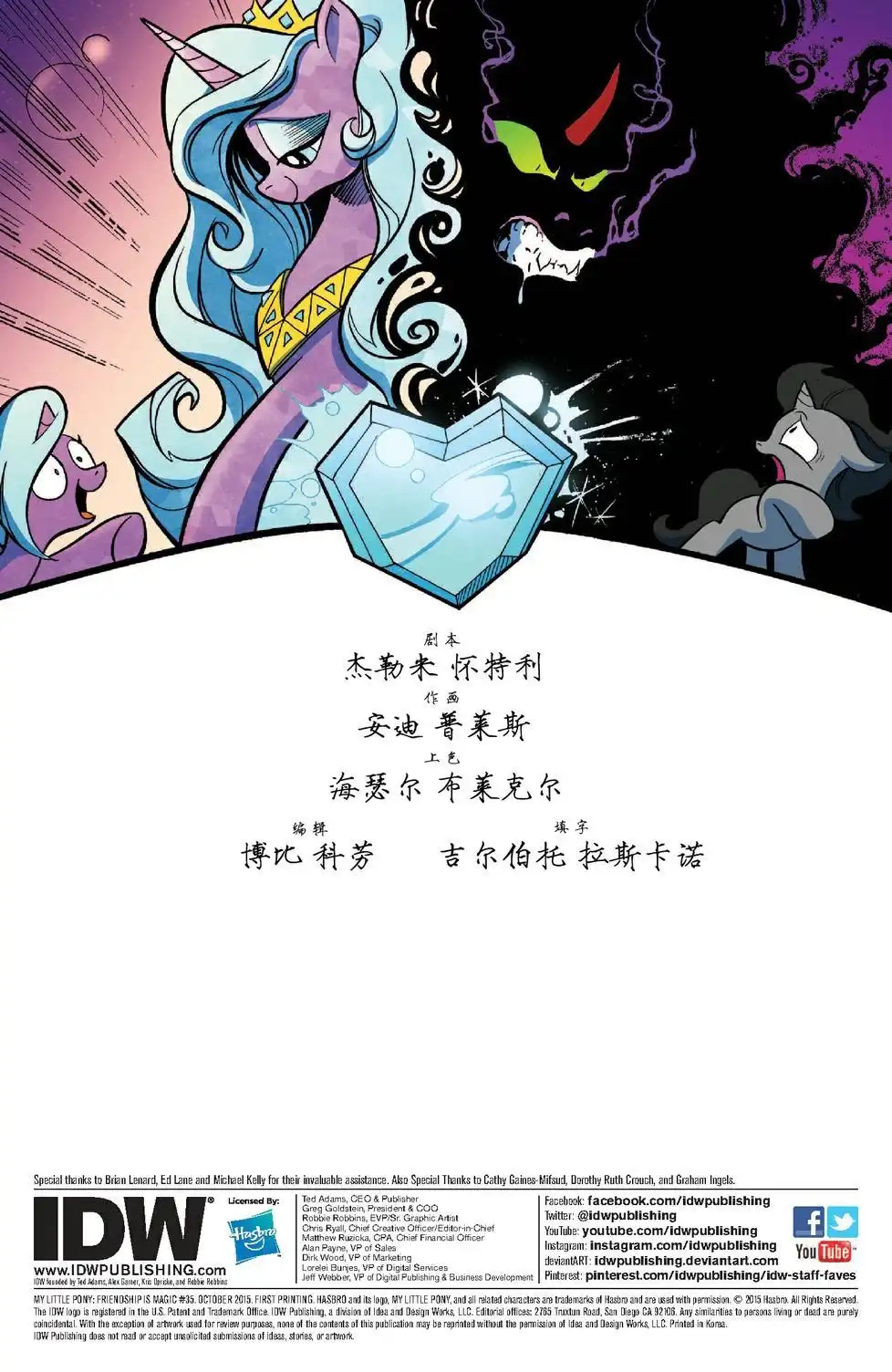《彩虹小马G4：友情就是魔法》第35话 第2页
