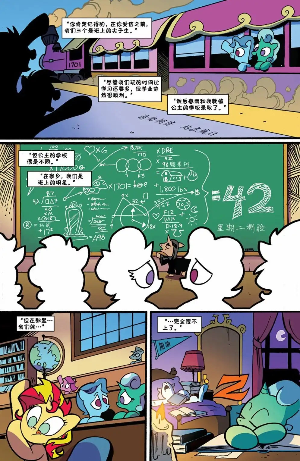 《彩虹小马G4：友情就是魔法》第68话 第19页