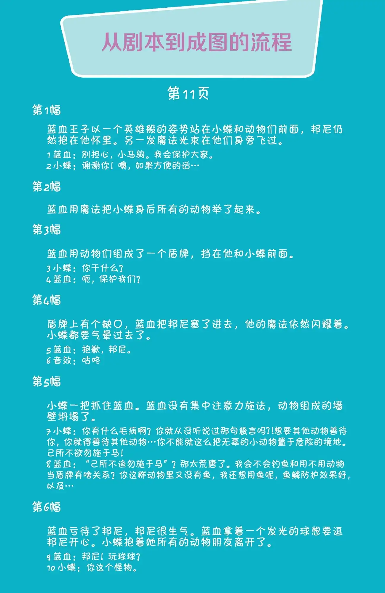 《彩虹小马G4：友情就是魔法》错线世界 第29页