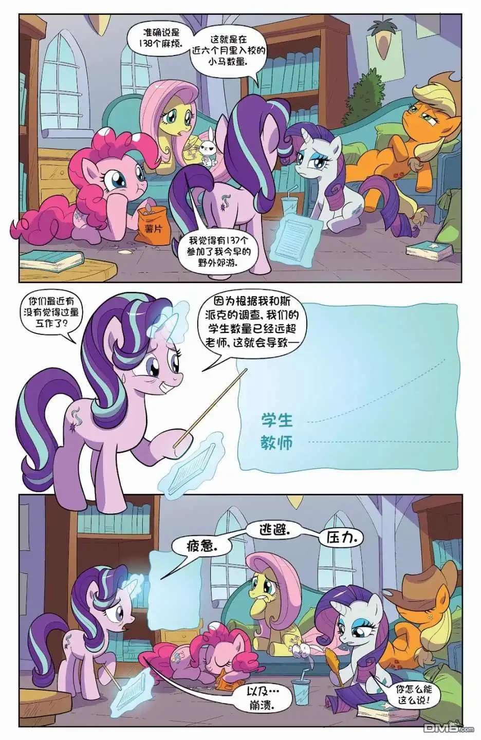 《彩虹小马G4：友情就是魔法》世代 01 第9页