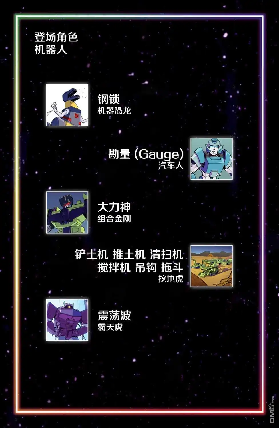 《彩虹小马G4：友情就是魔法》彩虹小马X变形金刚联动：内友外钢#02 第4页