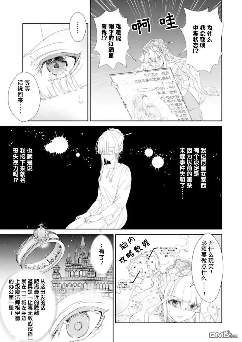 《菜鸟公主自强不息》第0.1话 前篇 第12页