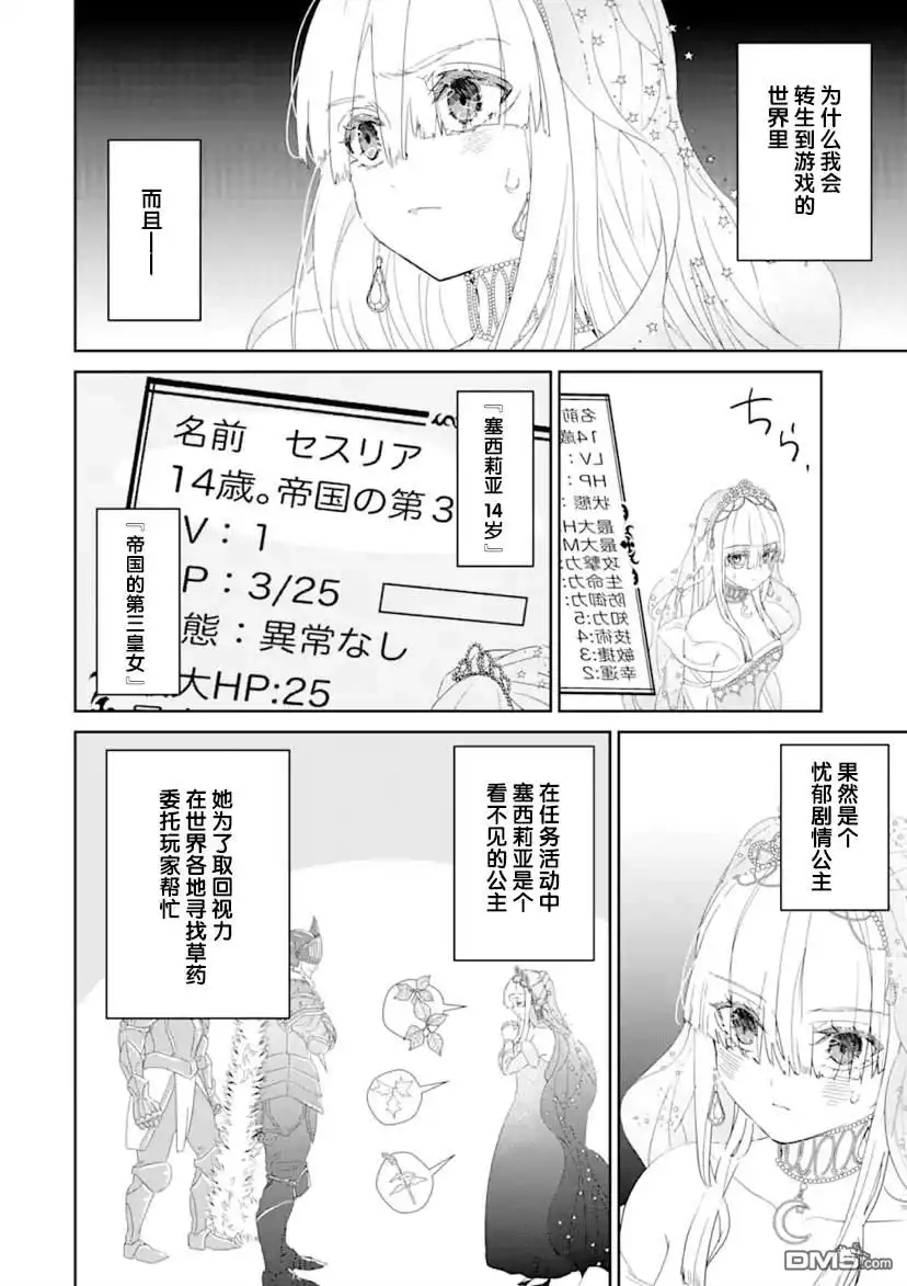 《菜鸟公主自强不息》第0.1话 前篇 第19页