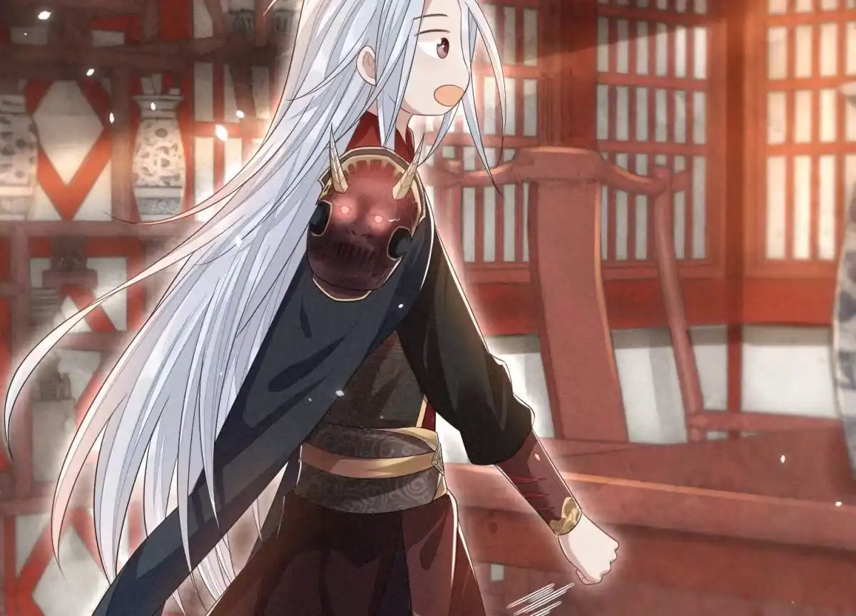 苍兰诀 第11话 魔尊走的是卖萌调调 第19页