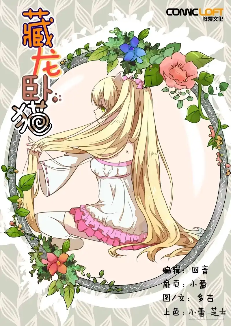 《藏龙卧猫》第一零八话 第10页