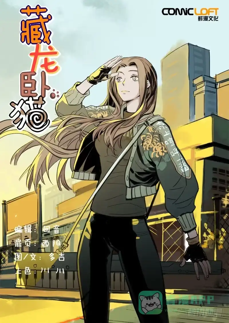 《藏龙卧猫》第一三二话 第1页