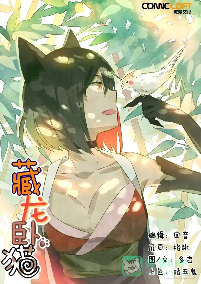 《藏龙卧猫》第二十三话 第1页