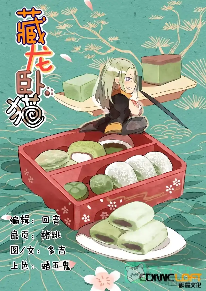 《藏龙卧猫》第二十九话 第1页