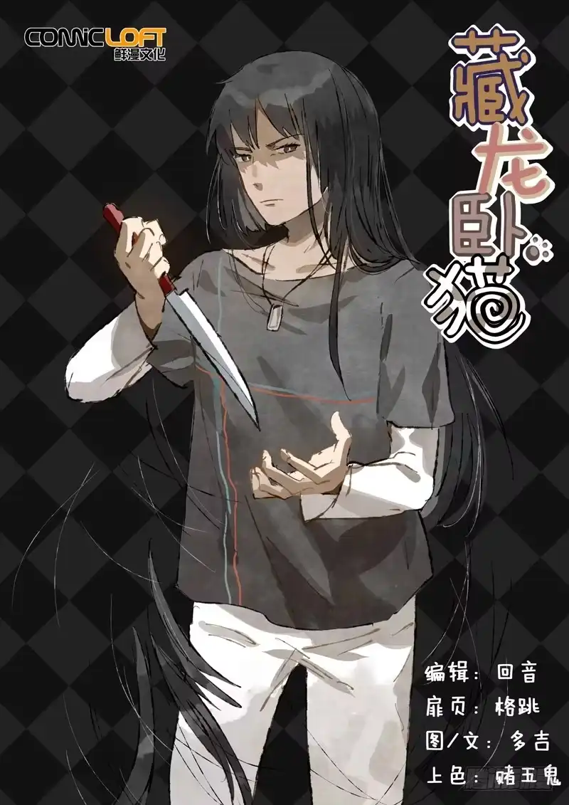 《藏龙卧猫》第五十八话 第10页
