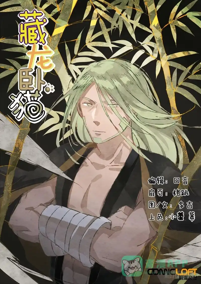 《藏龙卧猫》第七十九话 第1页