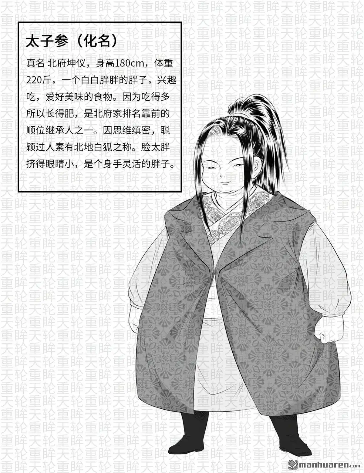 《苍云游龙》第8回 资料设定（一） 第8页