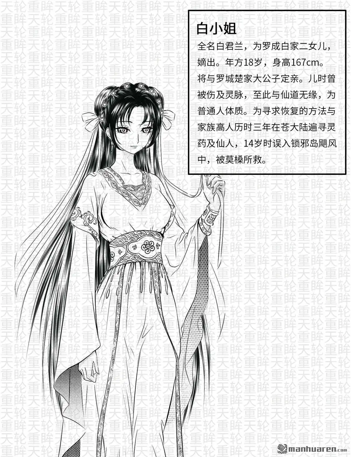 《苍云游龙》第8回 资料设定（一） 第4页