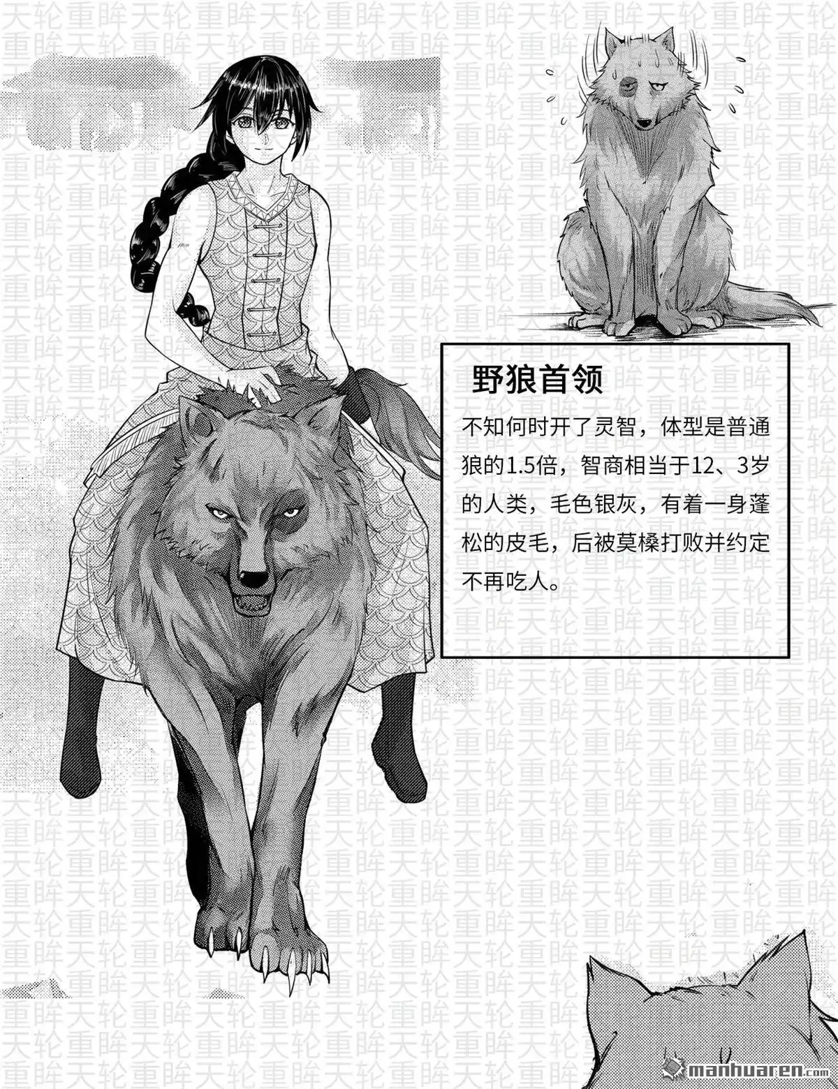 《苍云游龙》第8回 资料设定（二） 第6页