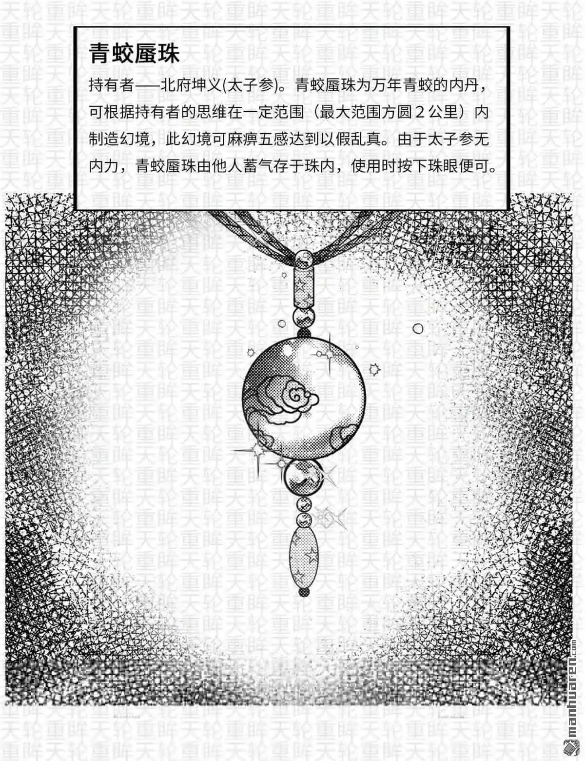 《苍云游龙》第8回 资料设定（二） 第8页
