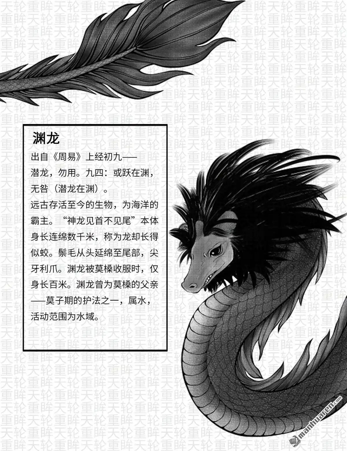 《苍云游龙》第8回 资料设定（二） 第5页