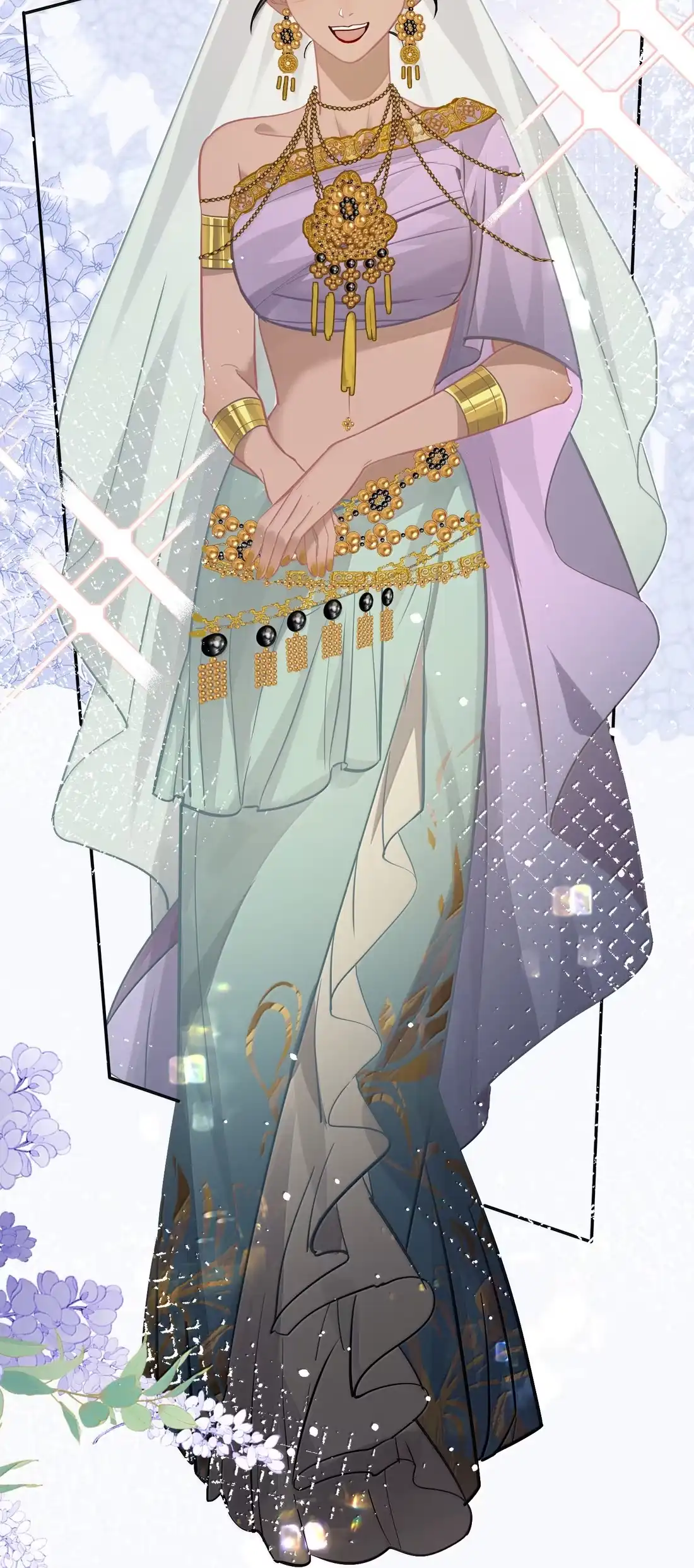 《缠枝》25 朕的皇后，善妒 第38页