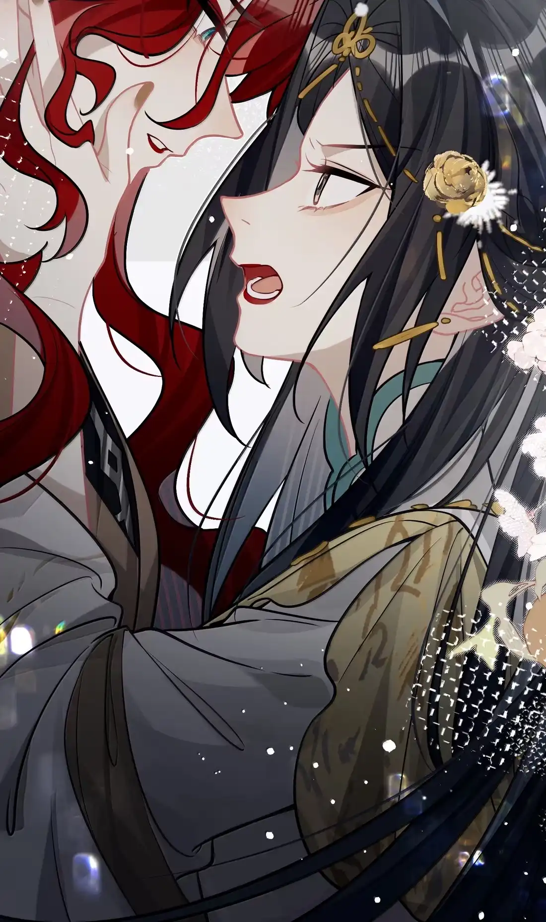 《缠枝》27 要和亲吗 第49页