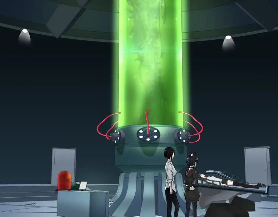 《超电波战争》第113话 救她的方法！ 第32页