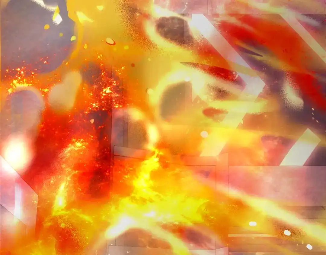 《超电波战争》第142话 业火孽断！ 第55页