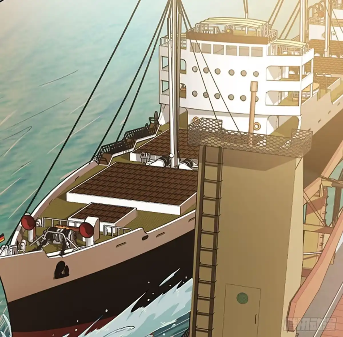 《超合金舰神》1话 海上的战争 第24页