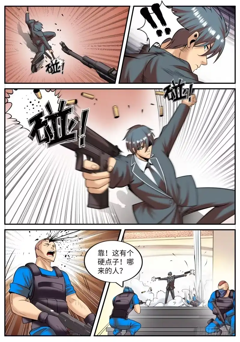 《超级兵王在都市》暗杀者小队 第8页